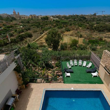 Dar Tat Tork Villa Xaghra Bagian luar foto