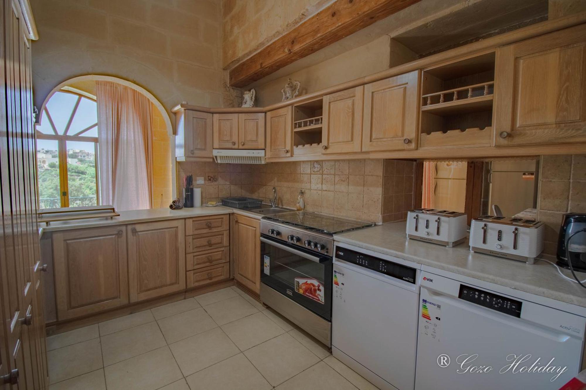 Dar Tat Tork Villa Xaghra Bagian luar foto