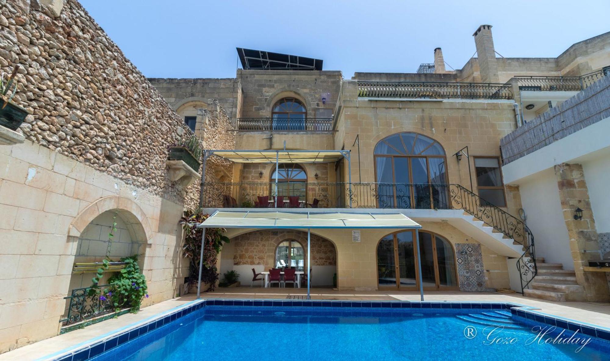 Dar Tat Tork Villa Xaghra Bagian luar foto