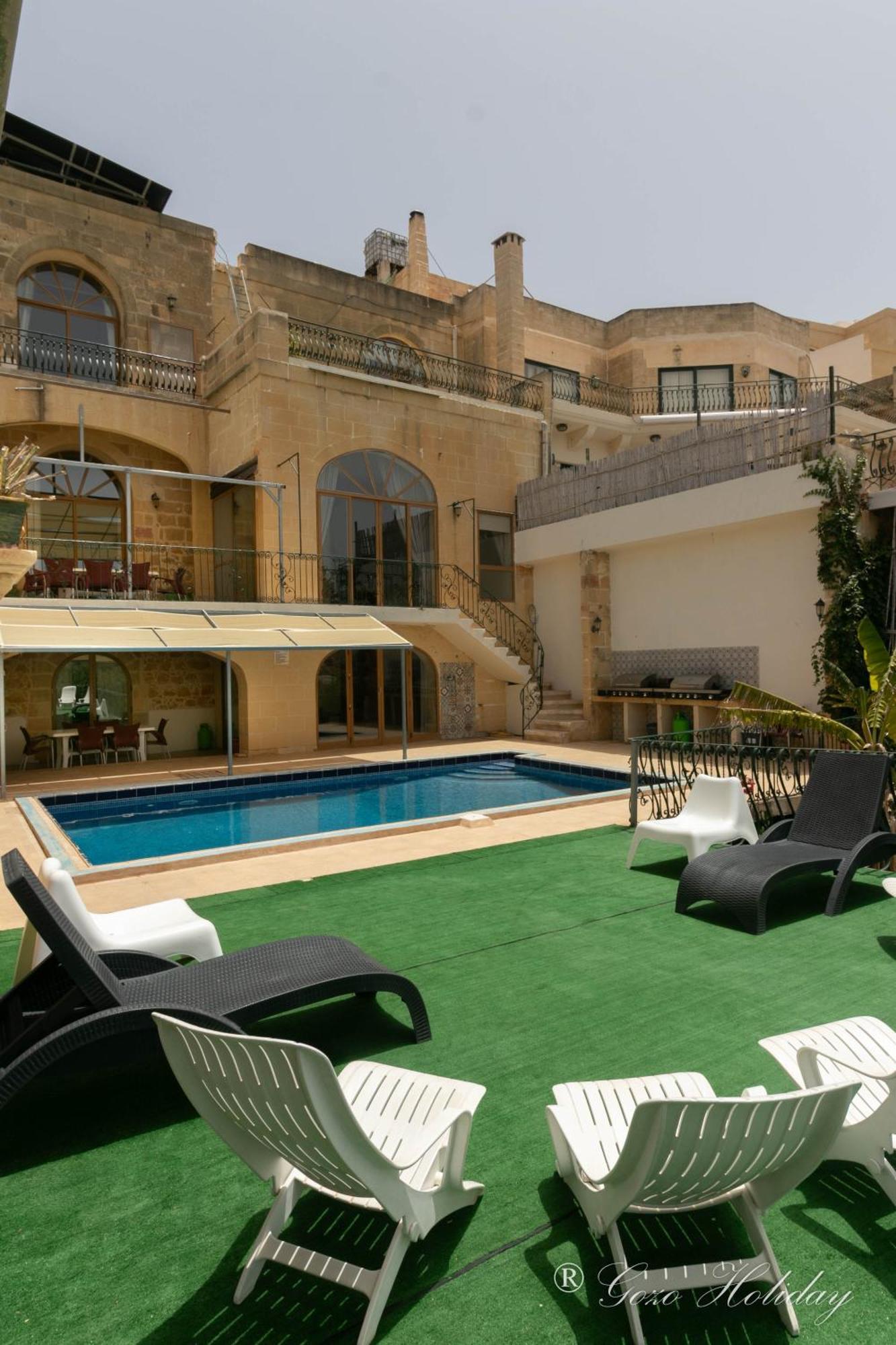 Dar Tat Tork Villa Xaghra Bagian luar foto