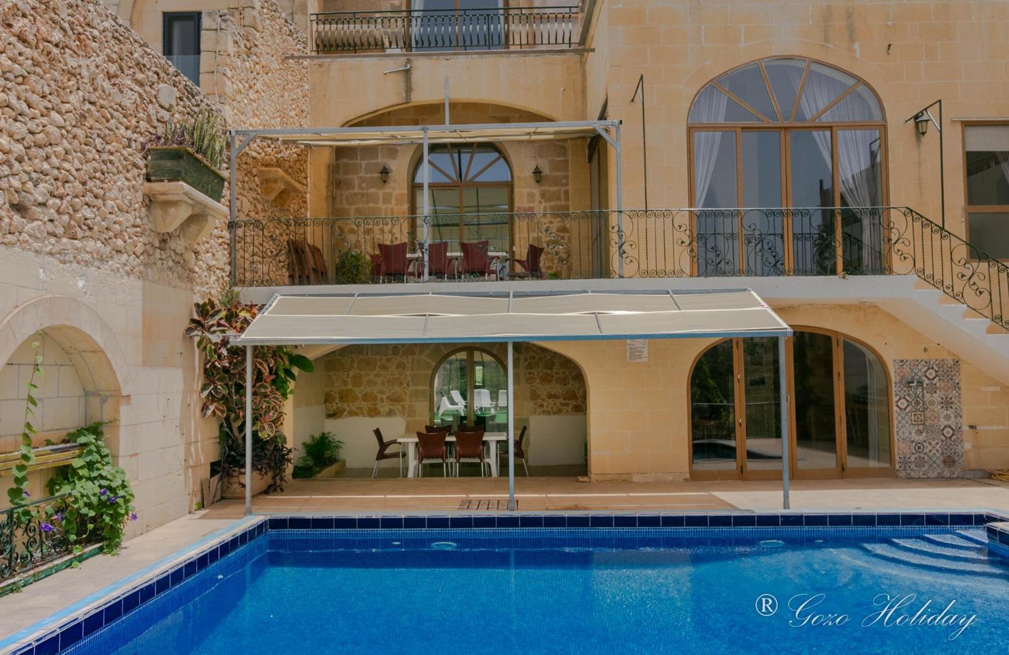 Dar Tat Tork Villa Xaghra Bagian luar foto